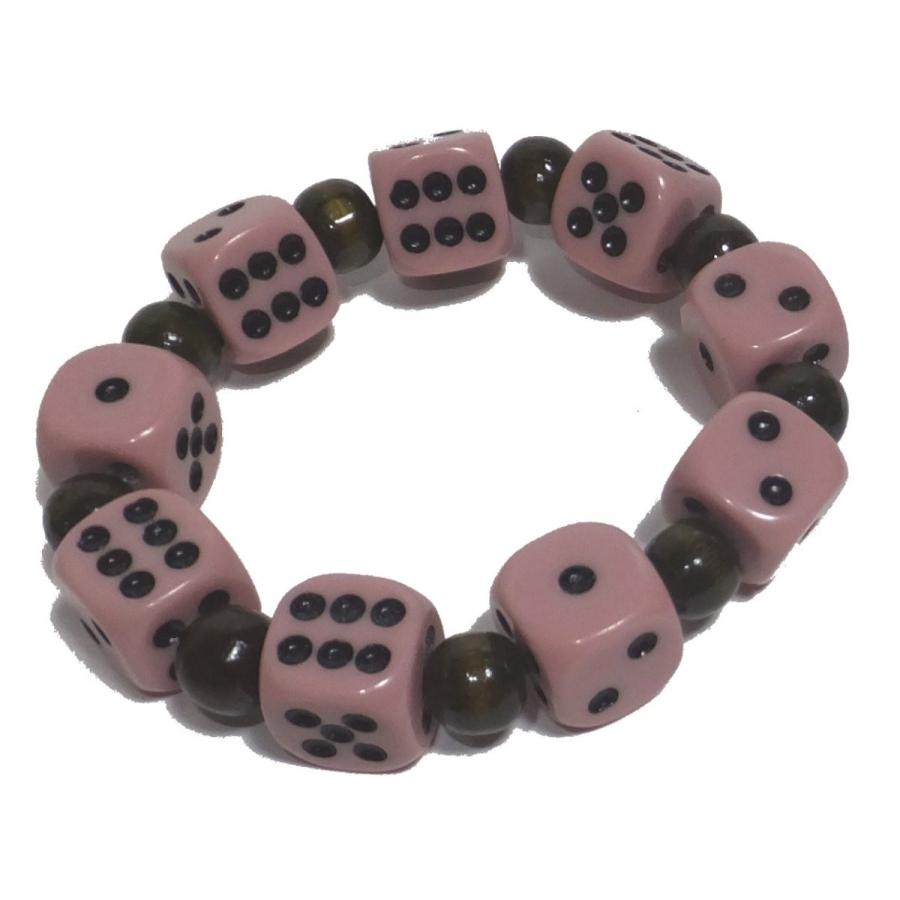 ダイス ブレスレット シルバー925 ダイス マンテルチェーン ブレスレット メンズ 人気