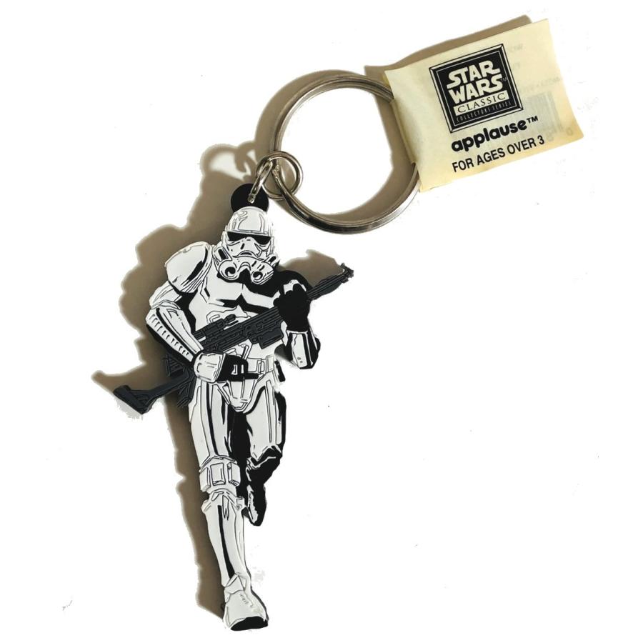 ストームトルーパー　キーホルダー　スターウォーズ スターウォーズ キャラクター ストームトルーパー キーホルダー