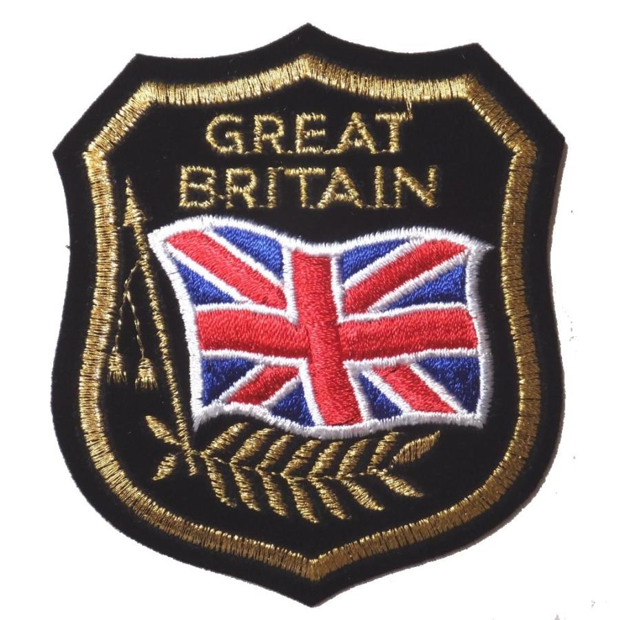 国旗エンブレムワッペン 日本 アメリカ イギリス アイロン接着 刺繍 エンブレム フラッグワッペン Wna 06 物考房ヤフーショップ 通販 Yahoo ショッピング