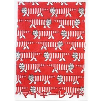 Lisa Larson（リサラーソン） 蚊帳生地ふきん マイキー レッド