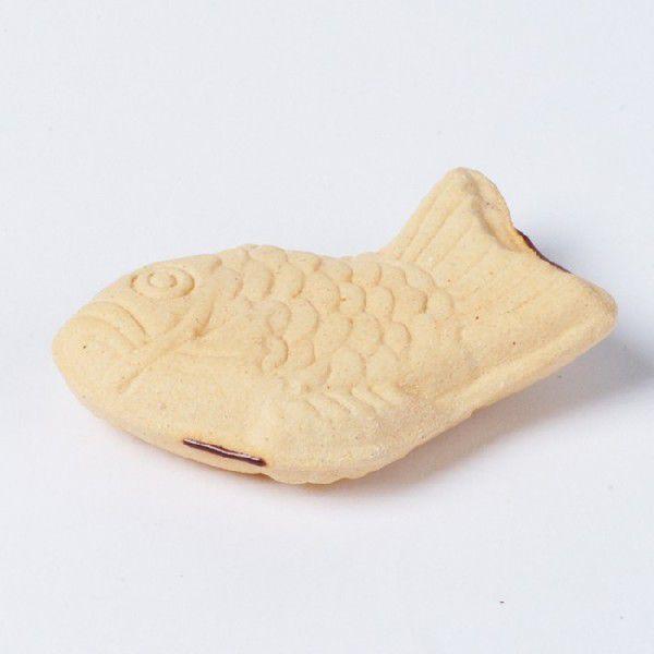 たい焼き 箸置き １個 陶器 美濃焼 オシャレ かわいい おもしろい　面白 鯛焼き タイ焼き マスターズクラフト イホシロ窯 | 