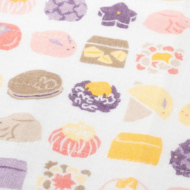 かや織ふきん 和菓子 秋 綿100% 約40×30cm キッチンクロス 中川政七商店 かやふきん 蚊帳 ふきん 台ふきん ダスター|monokotoya|02