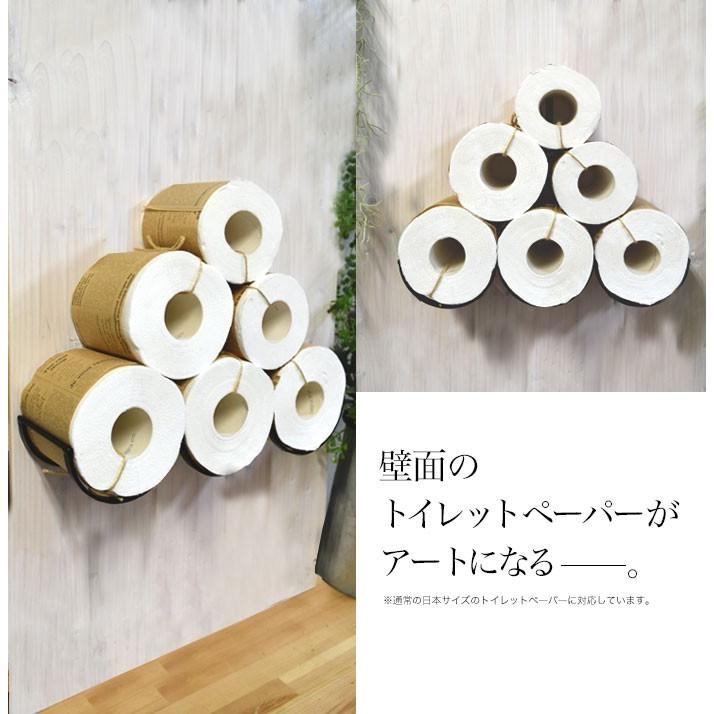 ☆トイレットペーパーストッカー☆6ROLL☆木製 木製トイレットペーパー