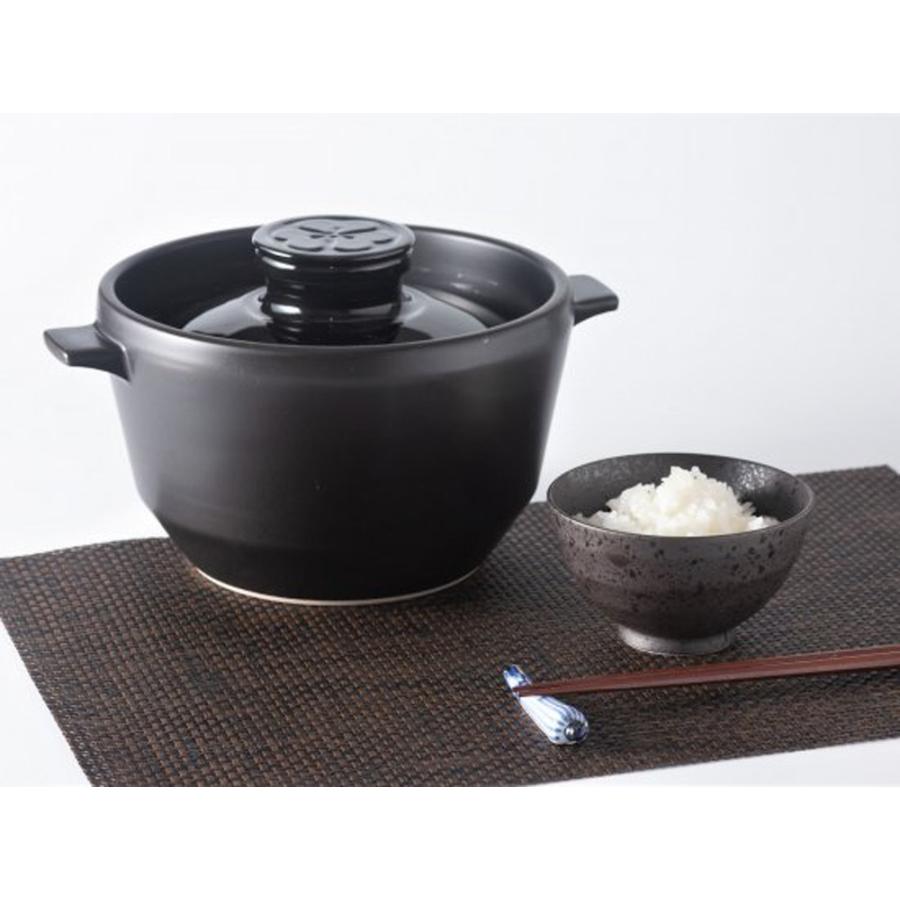 DAIKEI 有田焼炊飯器 直火・電子レンジ対応「究極のごはん鍋」2合