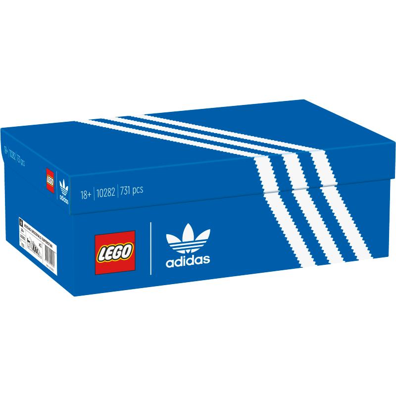 流通限定商品】レゴ (LEGO) アディダス オリジナルス スーパースター 