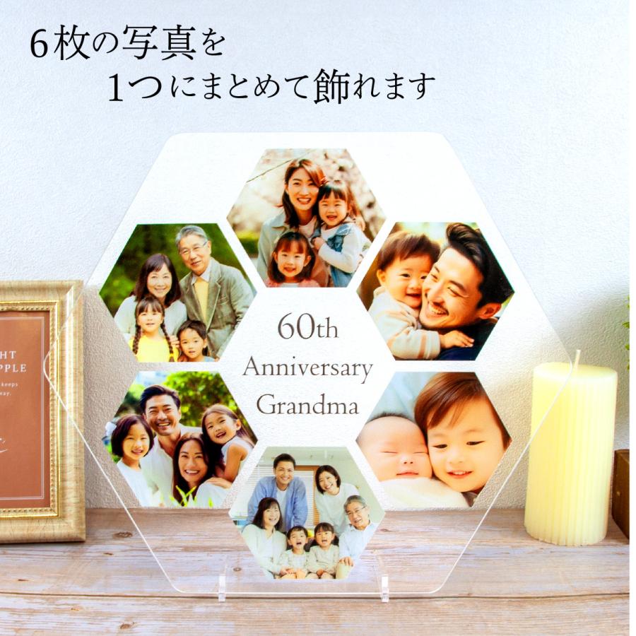 フォトフレーム アクリルスタンド アクリル 写真 オーダーメイド