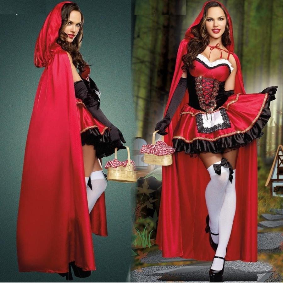 赤ずきん 大人用 女性用 レディース ワンピース コスプレ衣装 パーティー クリスマス M セクシー 安い Cp 0710 004 Mono Life 通販 Yahoo ショッピング