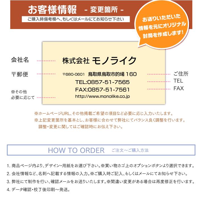 長3 窓付き封筒 透けない 長形3号 100枚 オリジナル 入力 作成 確認 定形 定番 印刷 A4 3つ折り 伝票 封入 袋 会社名 お店 住所 入 書類 カラー封筒｜monolike｜17