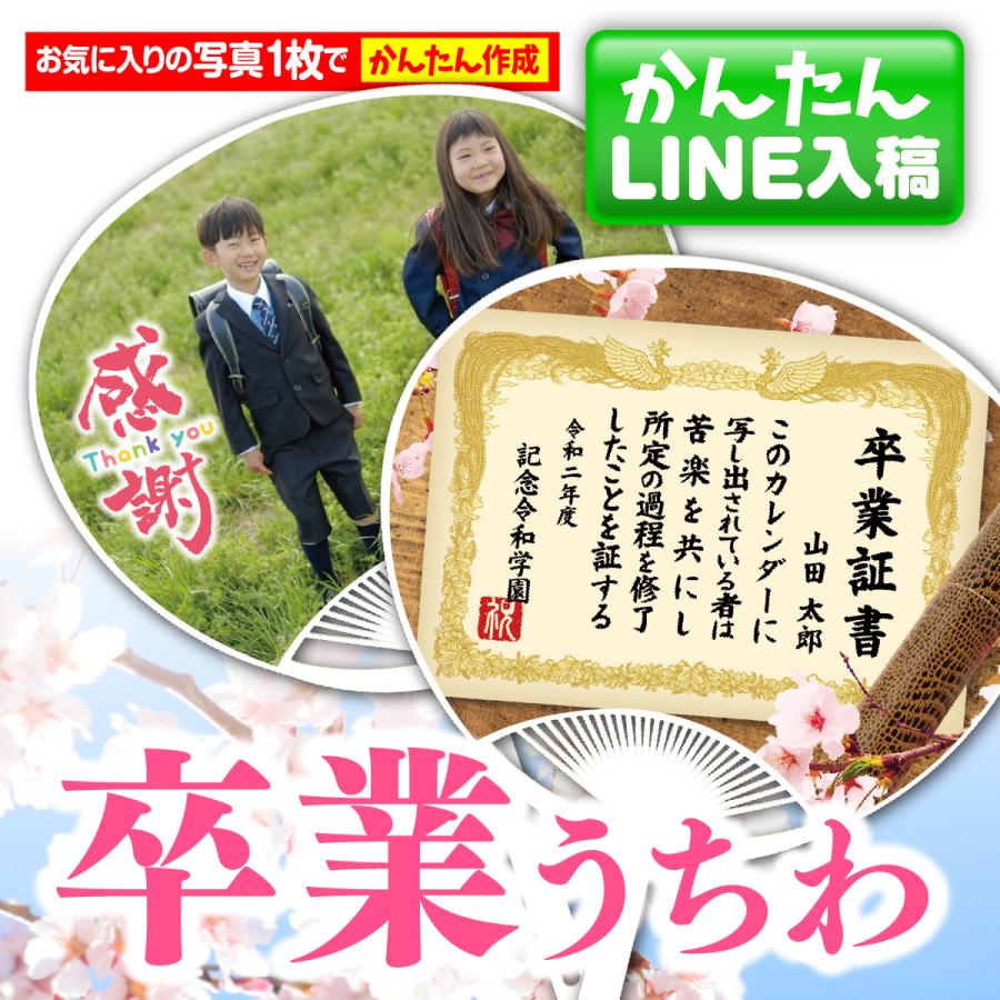 卒業 記念 写真入り うちわ プレゼント 小学 中学 高校 大学 ギフト オリジナル フォト 子ども 孫 お父さん おじいちゃん Ut Sg Monolike 通販 Yahoo ショッピング