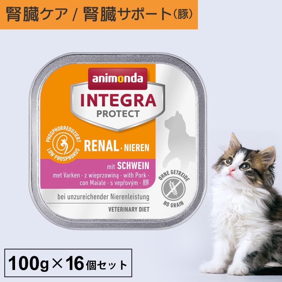アニモンダ キャットフード ウェットフード 療法食 猫 ねこ 腎臓