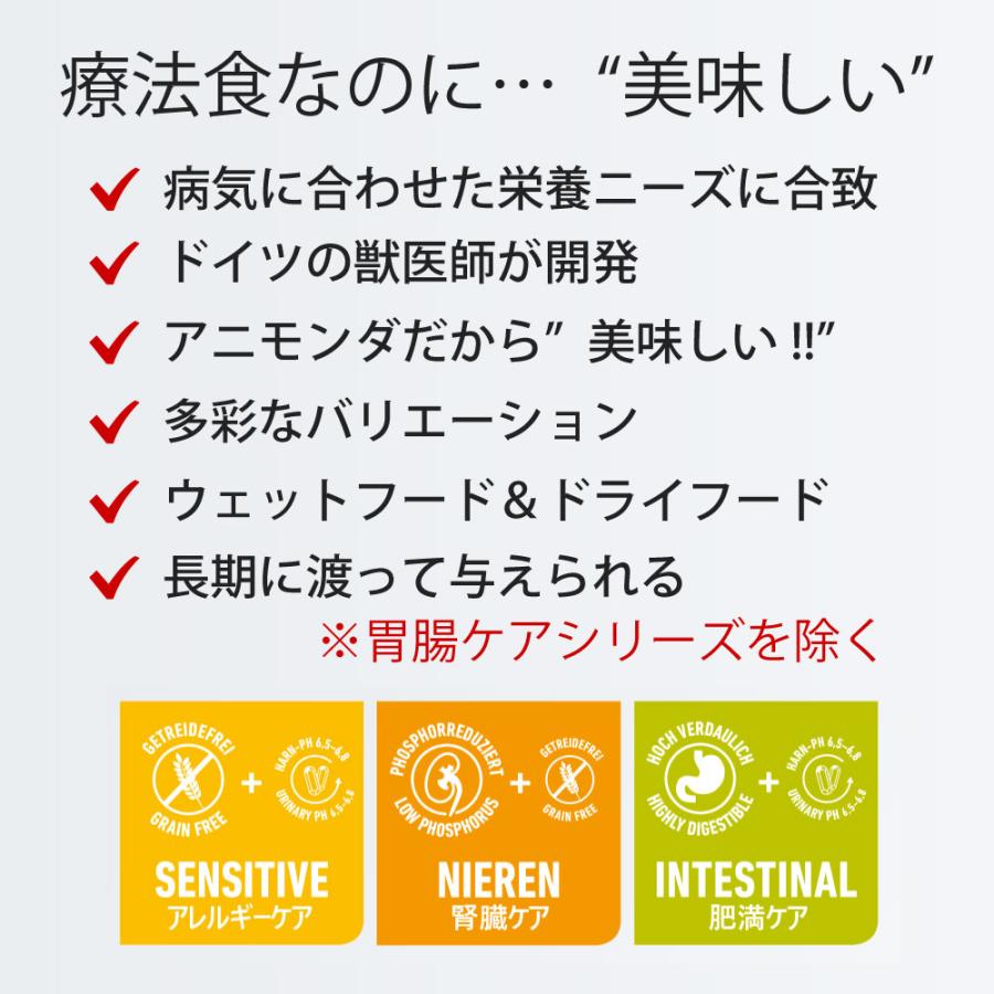 ドッグフード ドライフード 療法食 犬 いぬ アニモンダ 腎臓ケア インテグラプロテクト ニーレン 700g 5個セット 腎不全 低リン 低タンパク 爆買 | アニモンダ | 02