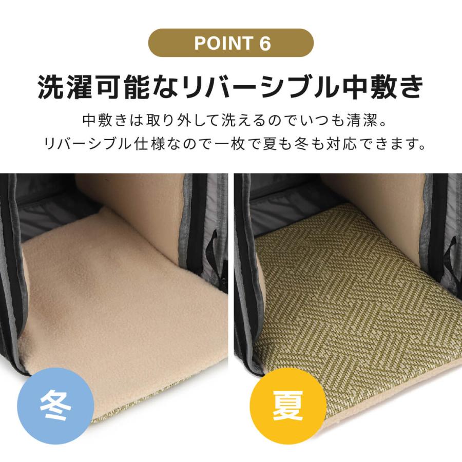 ペットキャリー リュック バック ペット キャリー 小型犬 猫 拡張可能 猫 犬 メッシュ 軽量 折りたたみ 小型犬 7.5kg以下 旅行 病院 通院 避難 災害時 非常時 |  | 14