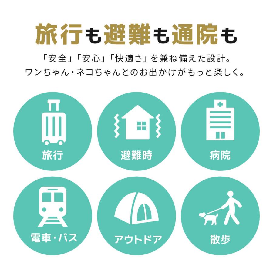 ペットキャリー リュック バック ペット キャリー 小型犬 猫 拡張可能 猫 犬 メッシュ 軽量 折りたたみ 小型犬 7.5kg以下 旅行 病院 通院 避難 災害時 非常時 |  | 08