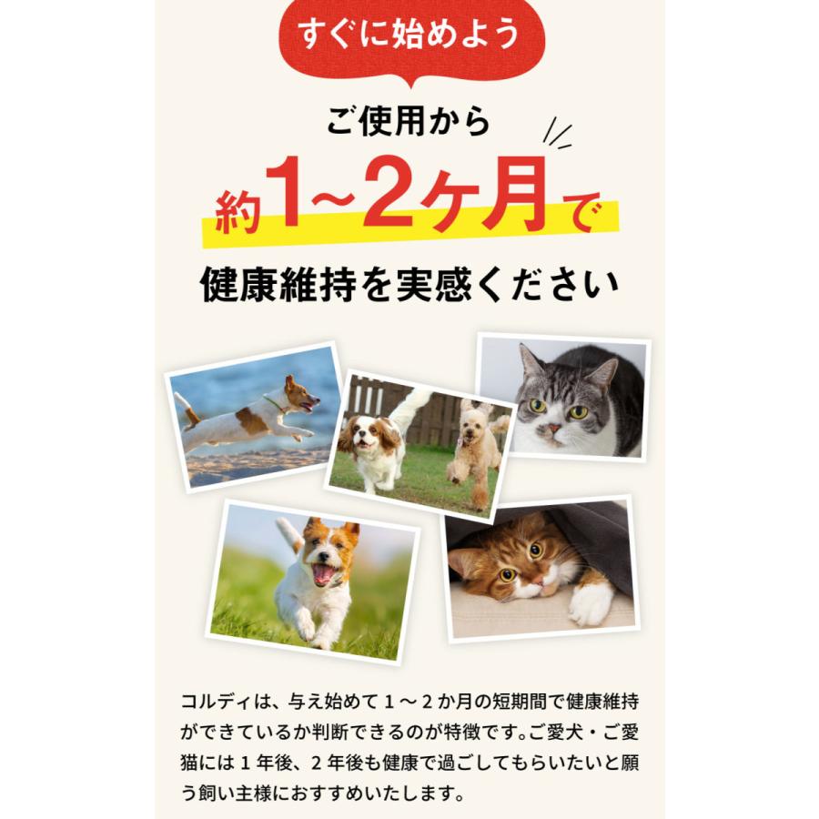 犬 猫 ペット サプリ 犬用サプリメント 猫用 シニア 免疫力 保つ アップ 国産 冬虫夏草 うさぎ  健康食品＜コルディM／コルディG 100g＞ メール便送料無料｜monolith-net｜17