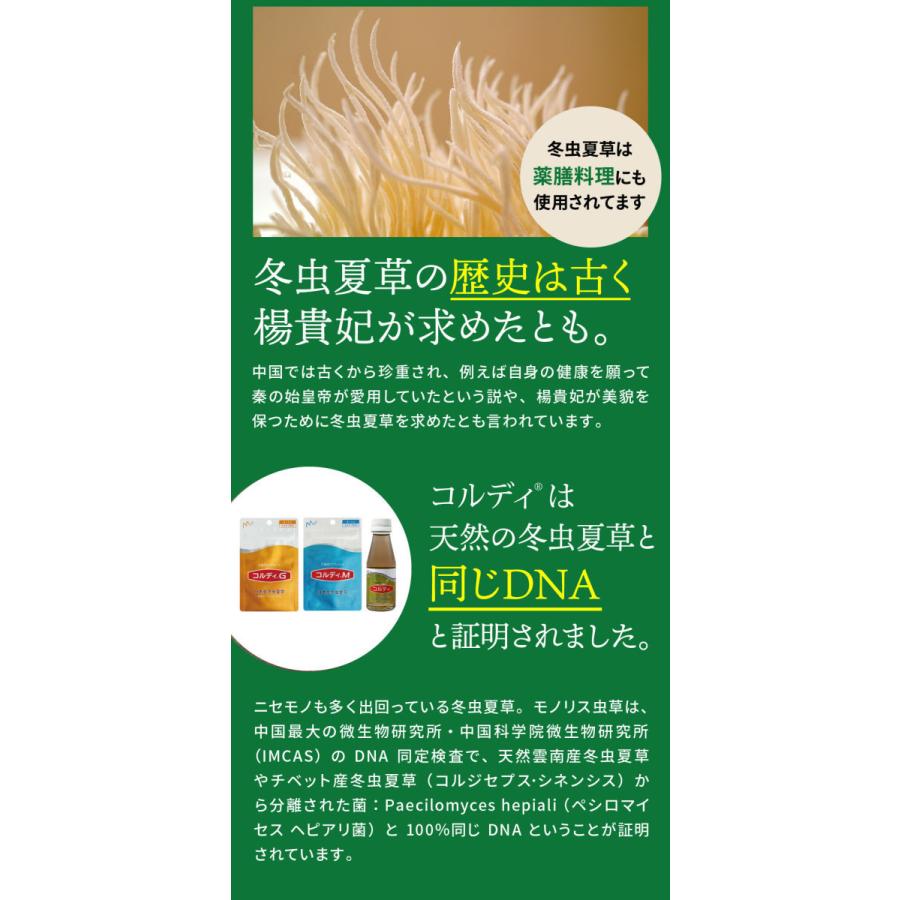 犬 サプリ いぬ サプリメント 犬用 ペット 免疫力 保つ アップ 健康維持 胃腸 老犬 シニア 冬虫夏草 菌活 お試し ＜コルディカプセル＞ メール便送料無料 爆買 | モノリス（ペット） | 04