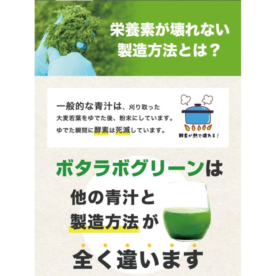ボタニックグリーン生 微粉末 180g ビタミン 酵素の補給 Green180 日本産冬虫夏草 モノリスヤフー店 通販 Yahoo ショッピング
