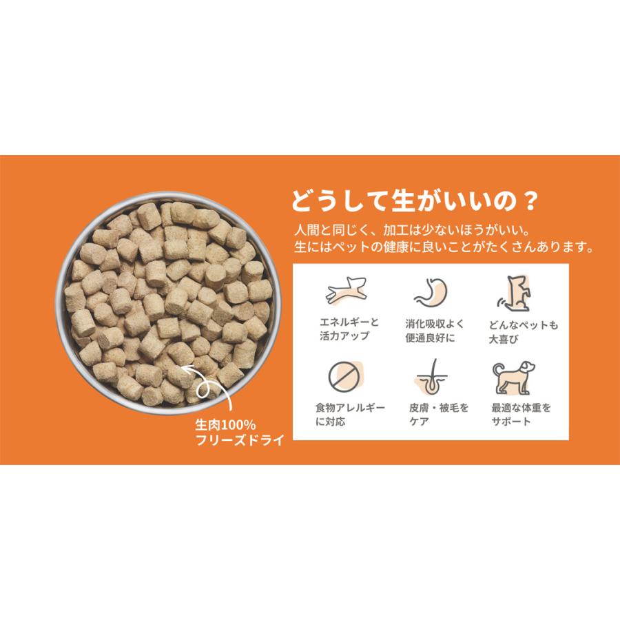 Instinct フリーズドライ 　 チキン❼成猫❼キトン❽ビーフシニア　各１袋 Instinct フリーズドライ チキン➆成猫➆キトン➇ビーフシニア