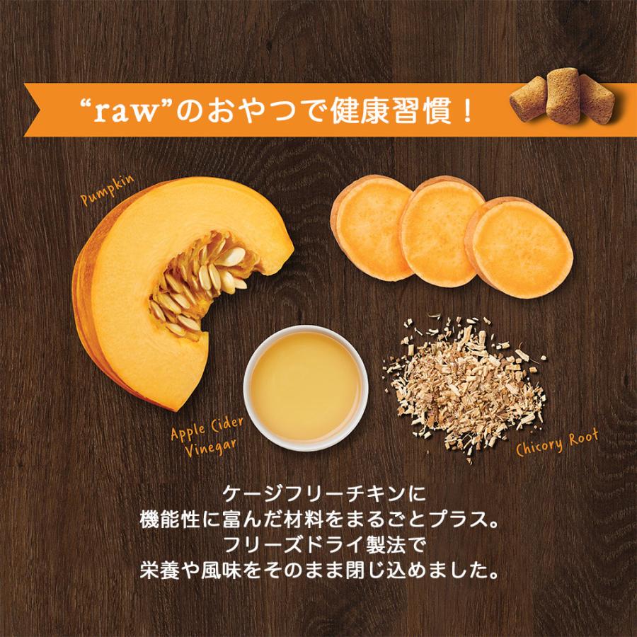 ペットフード ドッグフード フリーズドライ Instinct インスティンクト おやつ トッピング ガットヘルス 156g 正規品 犬用 犬 消化器サポート 高タンパク 乳酸菌 |  | 03