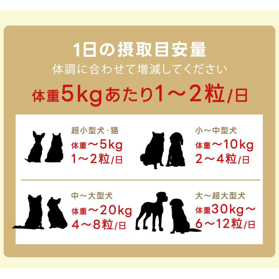 犬 猫 犬用 サプリ 猫用 サプリメント dha EPA DHA オメガ3オイル 無添加 抗酸化 ひざ 関節 炎症 認知症 でも投与可 クリルオイル 180粒 メール便送料無料 | モノリス（ペット） | 14