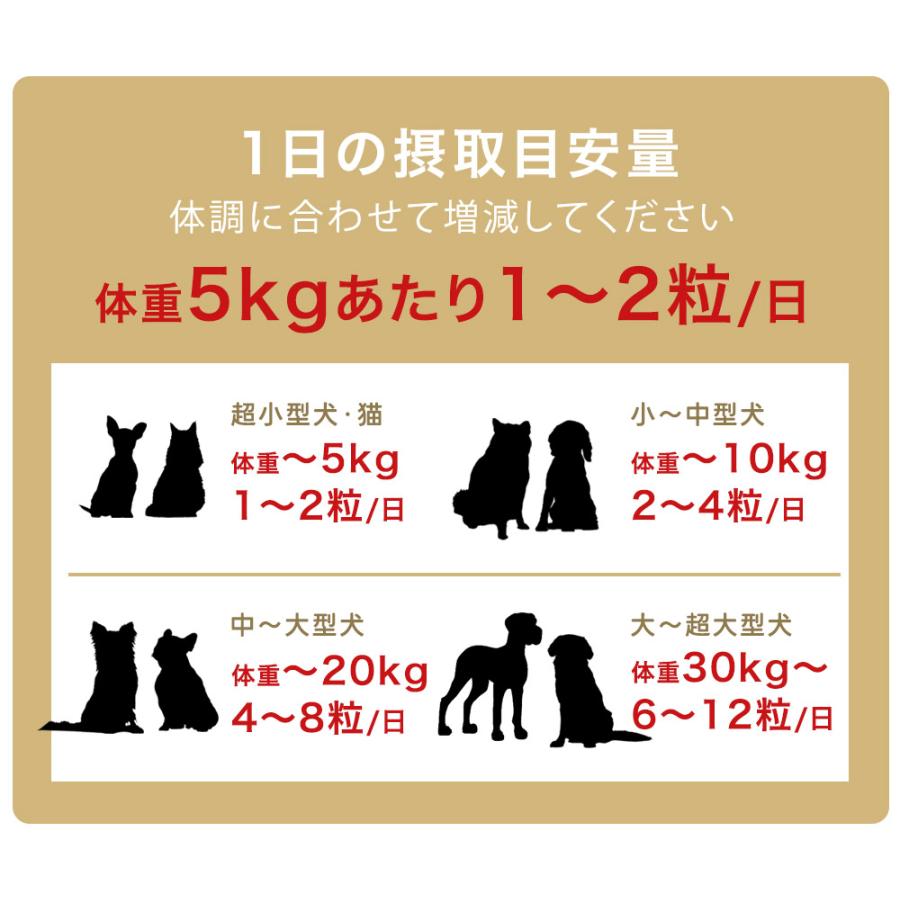 犬 関節 サプリ クリルオイル 30粒 オメガ3 EPA DHA リン脂質 アスタキサンチン シニア 日本製 爆買 | モノリス（ペット） | 08