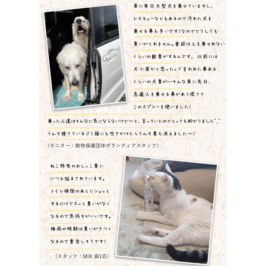 消臭スプレー 光触媒 ペット 犬 猫 いぬ ねこ イヌ ネコ 部屋 衣類 おしっこ 除菌スプレー 300ml 詰め替え用 抗菌 防カビ 防汚れ 消臭 ウイルス アンモニア 花粉 |  | 10