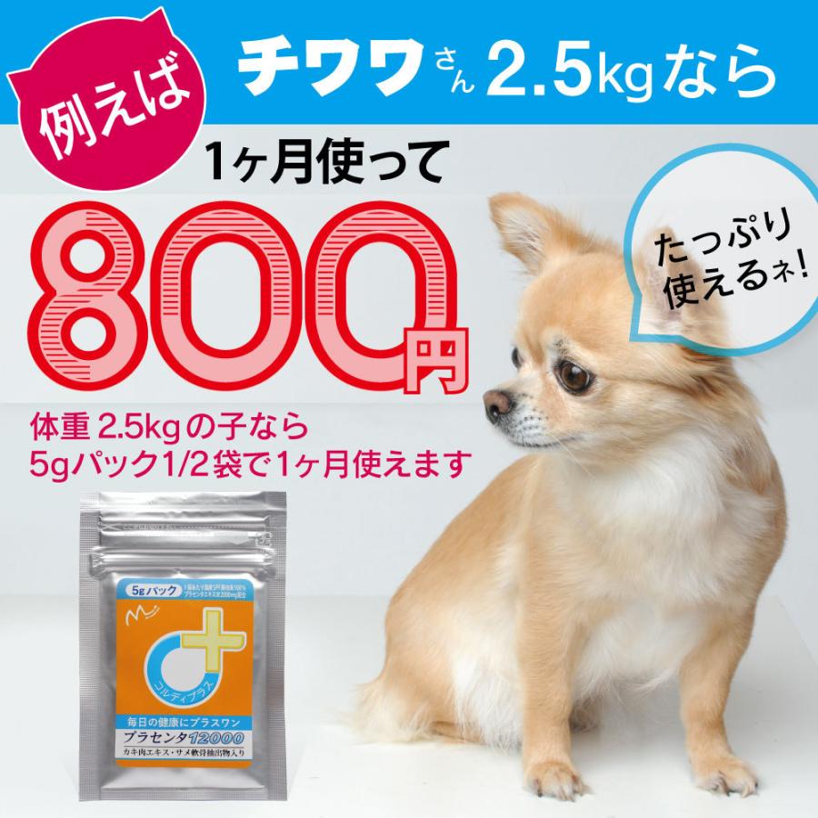 ヒューマングレード 犬猫の健康を維持し 肝臓と皮膚を守るサプリ 別途送料で あすつく可 プラセンタ100 5gパック Placenta5g 日本産冬虫夏草 モノリスヤフー店 通販 Yahoo ショッピング