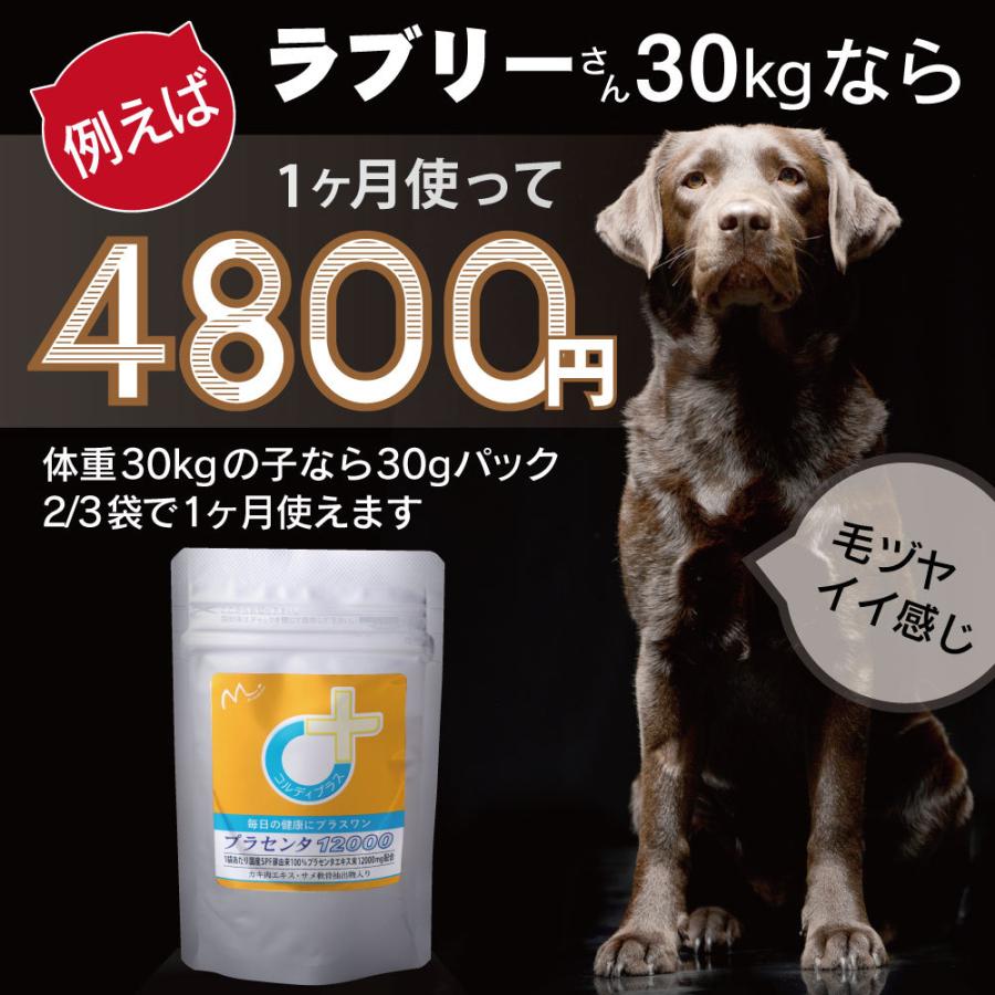 買いだおれ 本日ｐ最大21倍 犬猫の健康を維持し 肝臓と皮膚を守るサプリ 別途送料で あすつく可 プラセンタ100 30g Placenta 日本産冬虫夏草 モノリスヤフー店 通販 Yahoo ショッピング