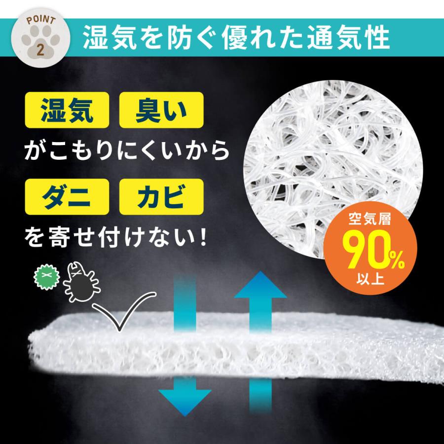 ペットベッド S/43×35×3cm 洗える ペットクッション スクエア 高反発 夏 夏用 冬用 犬用 通年 猫用 丸洗い 車 超小型犬 小型犬 シニア マット 老犬 UP-689 |  | 06
