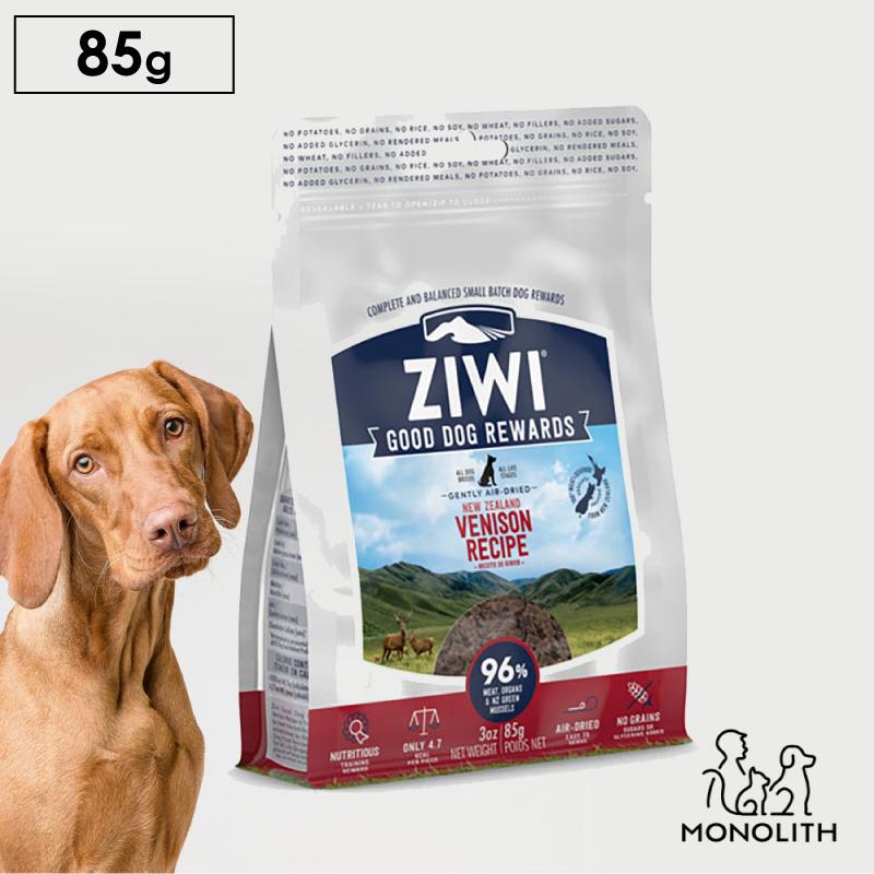 ZIWI ジウィピーク エアドライドッグフード ベニソン 1kg 犬用