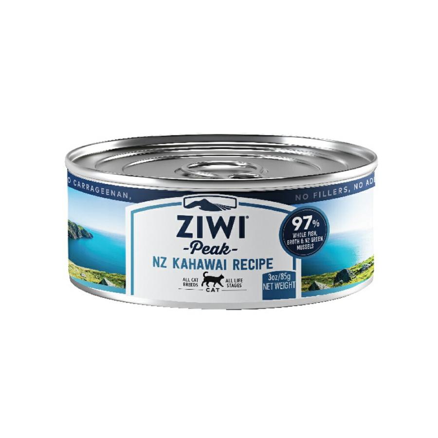 キャットフード ウェット ウエット 無添加 ziwi PEAK ジウィピーク キャット缶 カハワイフィッシュ 85g 猫 猫用 幼猫 子猫 成猫 シニア 老描 | ZIWI | 01