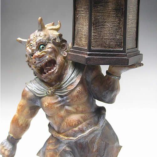 天燈鬼 てんとうき イｓム仏像 Tanacocoro 掌 624 0171 モノマニア 通販 Yahoo ショッピング