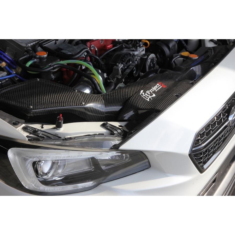 匠project エアインテークガイドパネル CFRP スバル WRX 匠project エアインテークガイドパネル カーボン(CFRP)【WRX STI（VAB