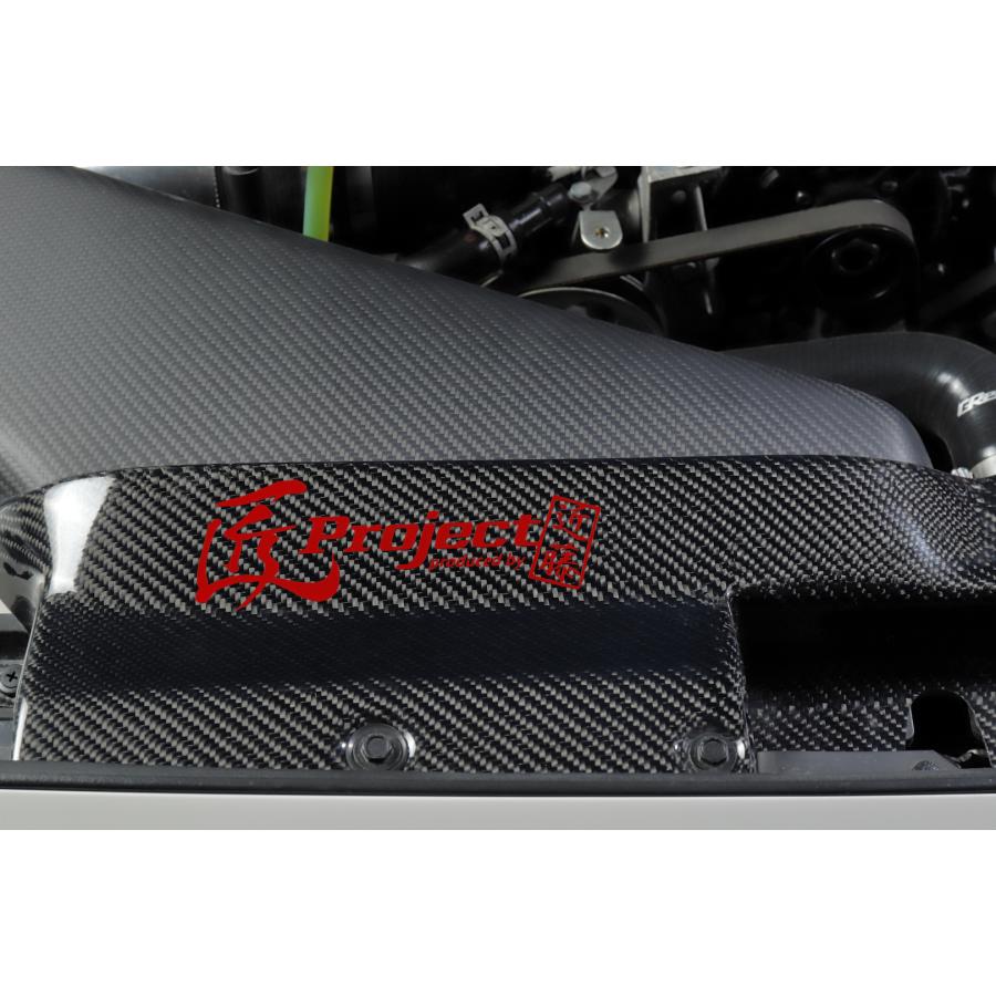 匠project エアインテークガイドパネル CFRP スバル WRX