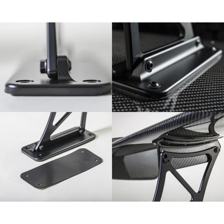 GTウイング　カーボン製 Amazon.co.jp: 1/10 ツーリングカー向け カーボン柄 GTウイング