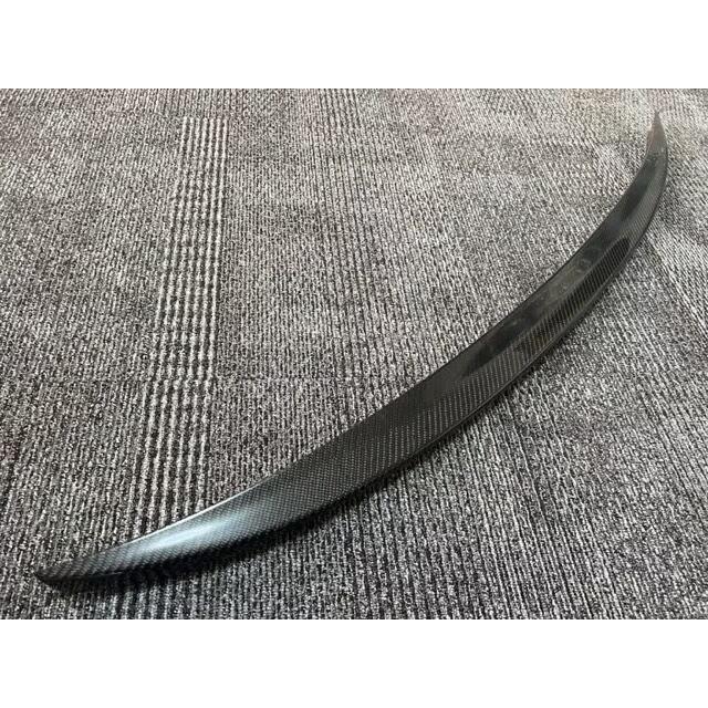 WRX STI VAB S4 VAG 前期 後期】カーボントランク リップスポイラー