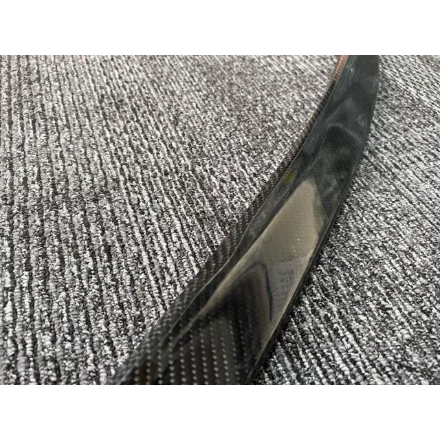 WRX STI VAB S4 VAG 前期 後期】カーボントランク リップスポイラー