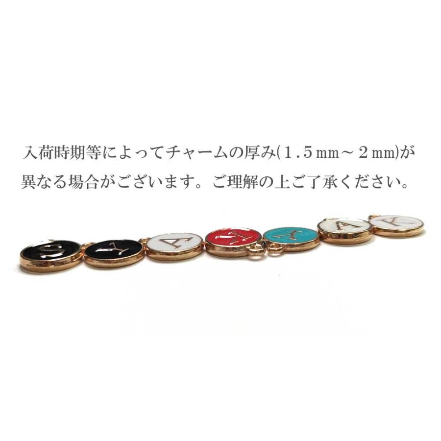 PA-245【チャーム】イニシャルチャーム♪アルファベットチャーム【1個 