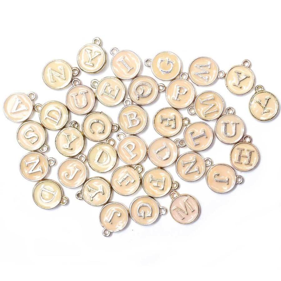 ユバアバイニシャルチャーム【M.T.Y.H】Silver925 英字 Letter Charms 925 Silver Sterling | Jewelry Making | Beads