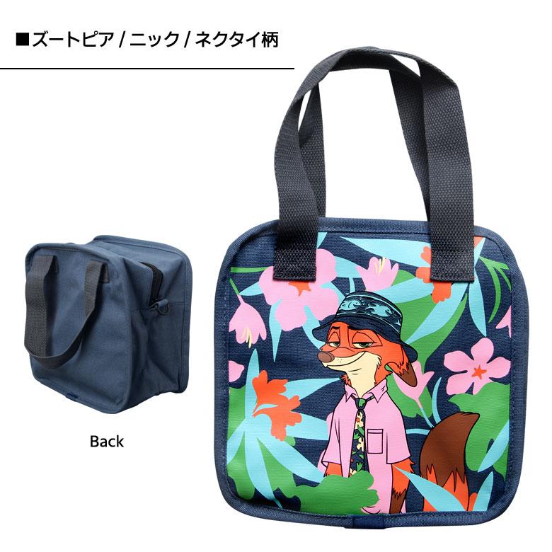 保冷保温バッグ ディズニー プーさん スティッチ ベイマックス ニック
