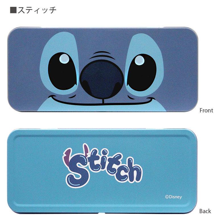 ペンケース ディズニーキャラクター 缶ペンケース 筆箱 缶ペン 小物