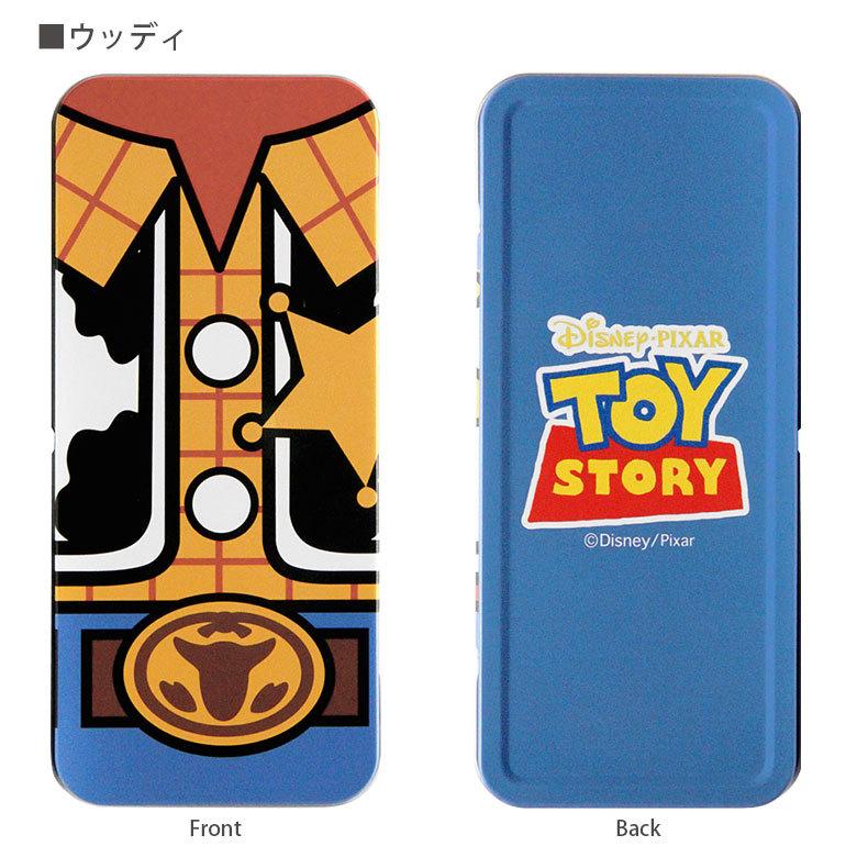 ペンケース ディズニーキャラクター 缶ペンケース 筆箱 缶ペン 小物