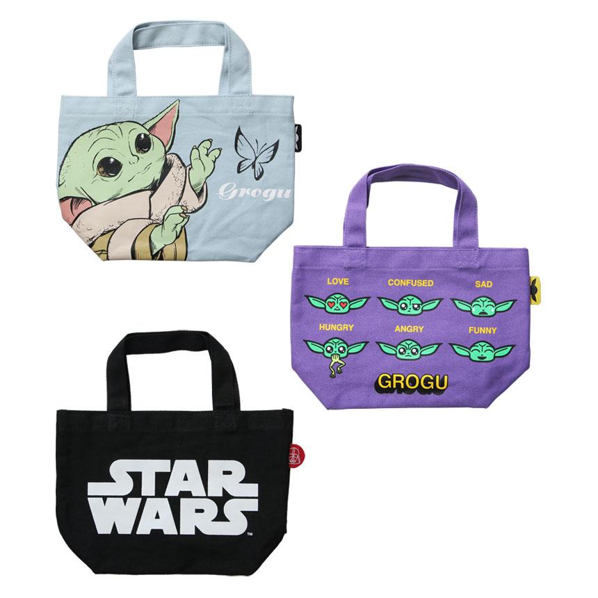 トートバッグ スターウォーズ STAR WARS グローグー ミニトート マチ