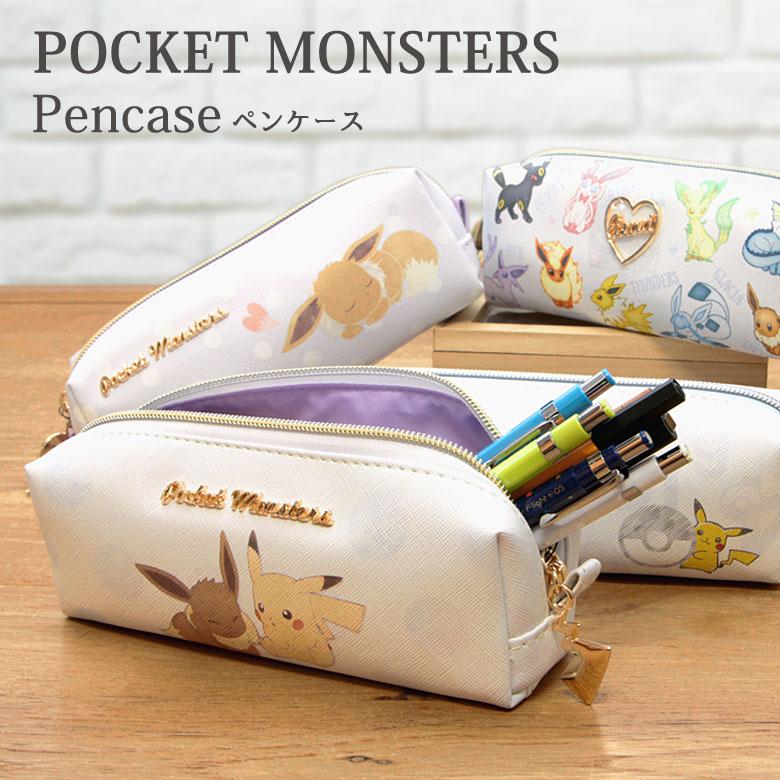 ペン ポーチ ケース ポケットモンスター ペンケース ピカチュウ イーブイ ブイズ 小物入れ 筆箱 21r Xz323 スマホケース雑貨モノモード2号店 通販 Yahoo ショッピング