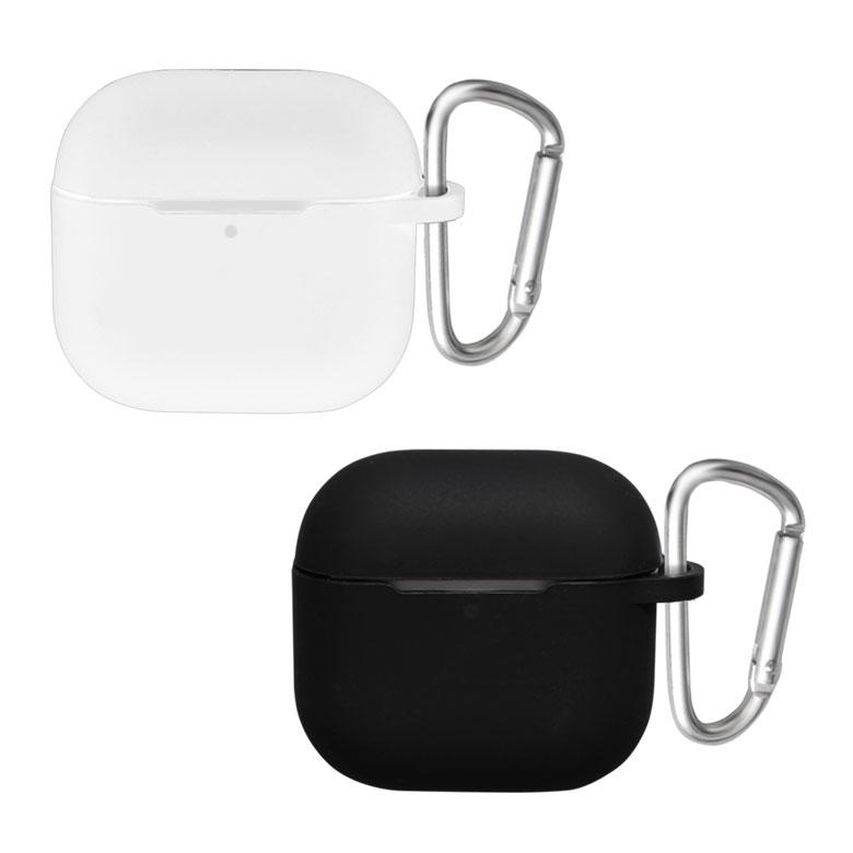 AirPods4本体カラビナとケース付き Amazon | ZENIX DESIGN TECH Airpods4 用 ケース カラビナ付き 第4世代