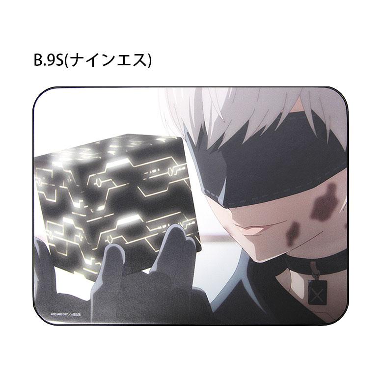 Nier Automata 9S BTサイン PSA10 ニアオートマタ アニメ『NieR:Automata Ver1.1a』Promotion File 009 - YouTube
