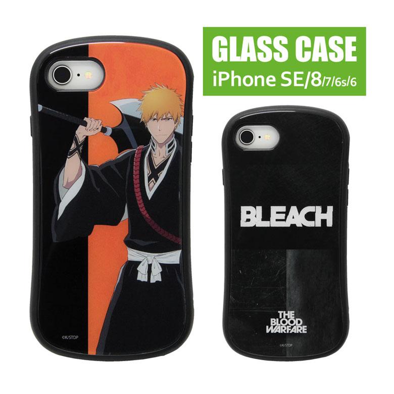 【国内正規品】 第2世代 第3世代 ケース SE iPhone BLEACH ガラス 千年血戦篇 スマートフォン本体