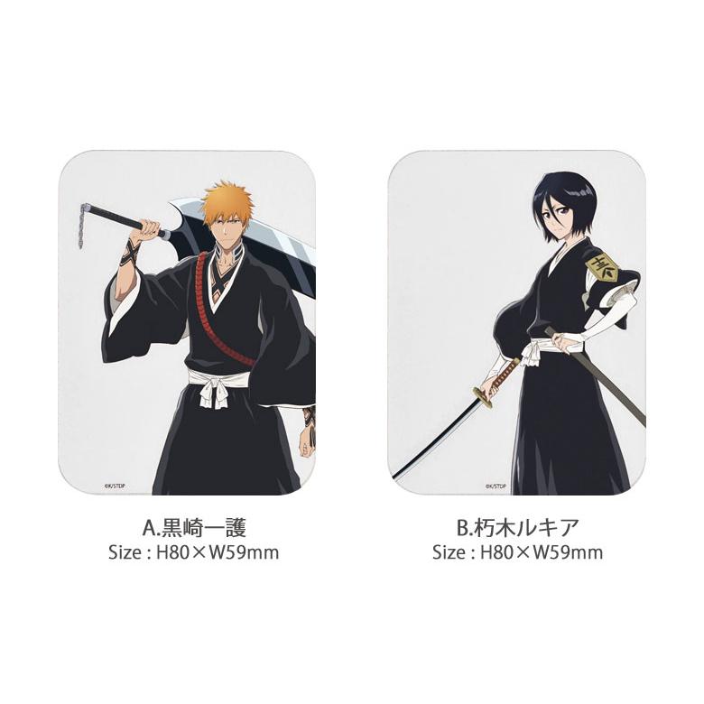 ステッカー キャラクター BLEACH 千年血戦篇 アクリル シール BIGサイズ キャラクターステッカー アニメグッズ おしゃれ スマホ PC bblc-06 |  | 02