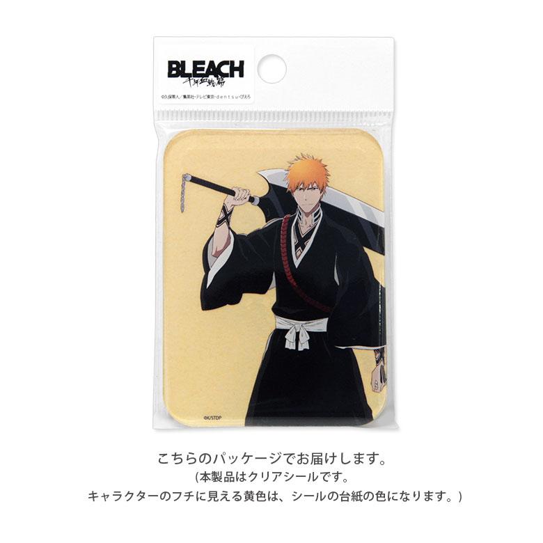 ステッカー キャラクター BLEACH 千年血戦篇 アクリル シール BIGサイズ キャラクターステッカー アニメグッズ おしゃれ スマホ PC bblc-06 |  | 05