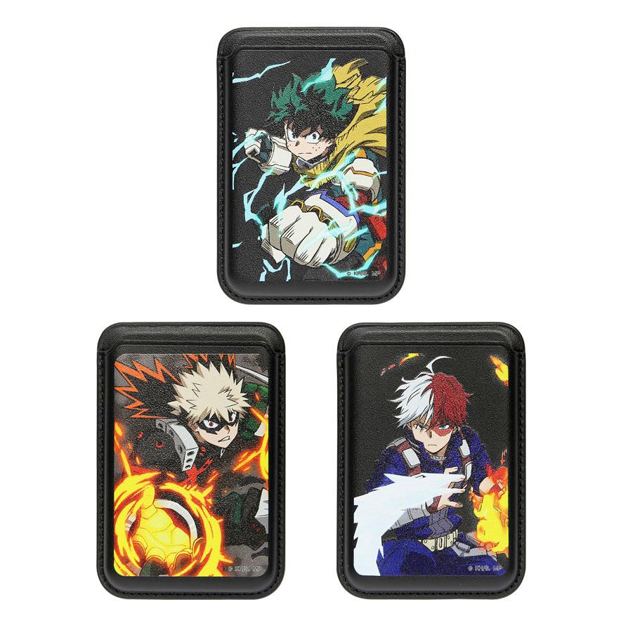 ケース入り　エアポートヒーロー　6個まとめ売り MagSafe カードウォレット カードケース キャラクター iPhone17 Air 16