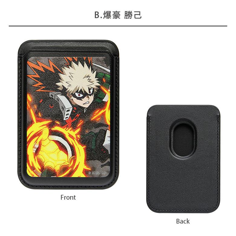MagSafe カードウォレット カードケース キャラクター iPhone17 Air 16